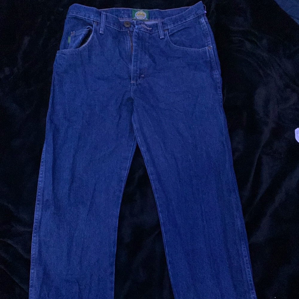 Mens CABELAS dark blue jeans!!!